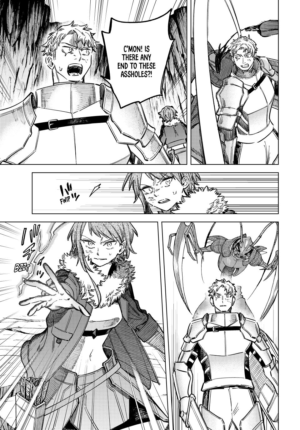The Witch and the Mercenary Chapter 18 — page 15