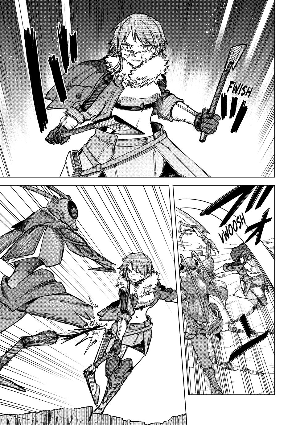The Witch and the Mercenary Chapter 18 — page 19