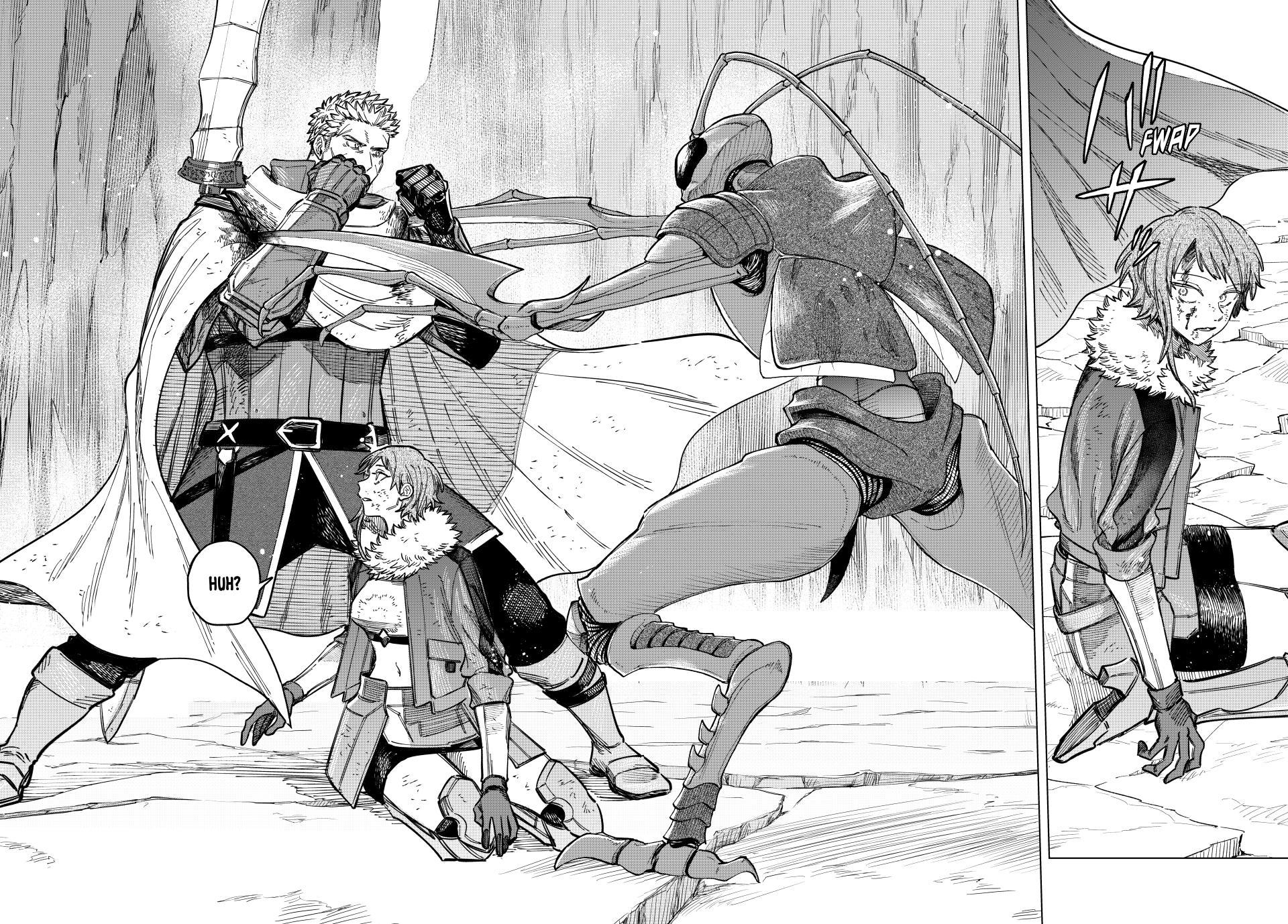 The Witch and the Mercenary Chapter 19 — page 2