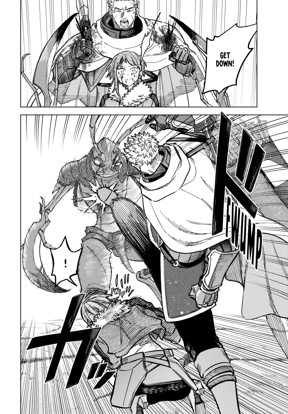 The Witch and the Mercenary Chapter 19 — page 3