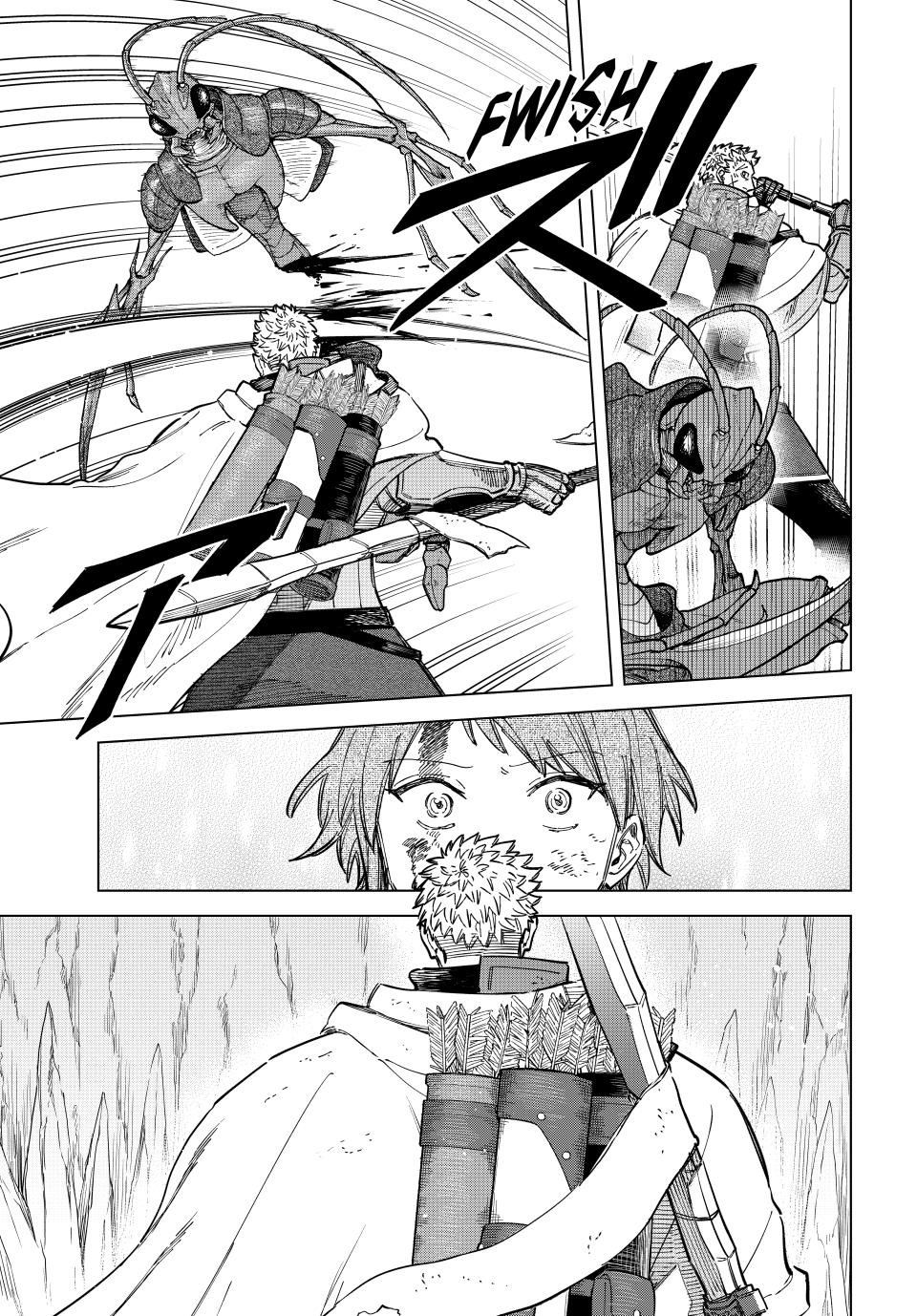 The Witch and the Mercenary Chapter 19 — page 4