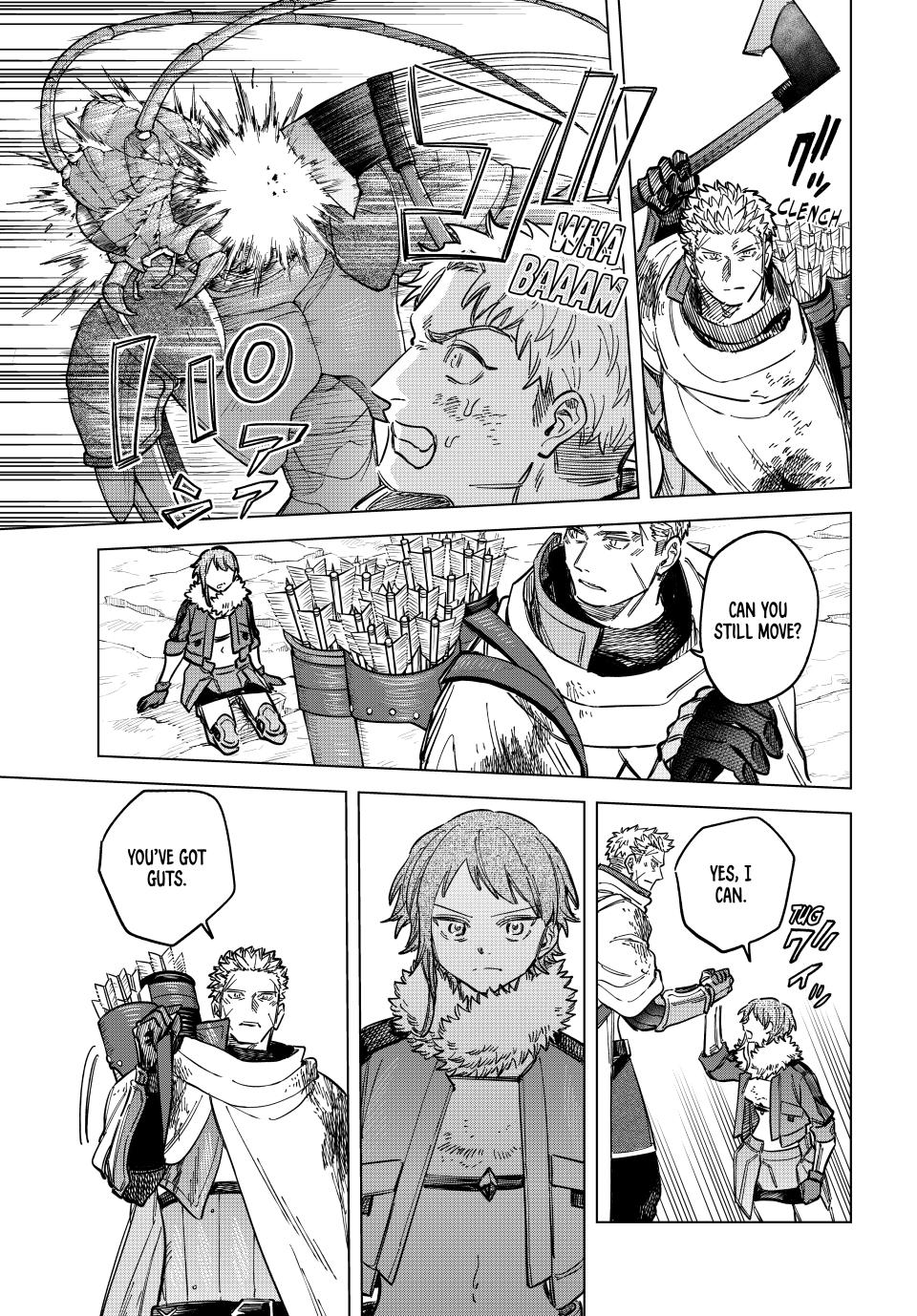 The Witch and the Mercenary Chapter 19 — page 6