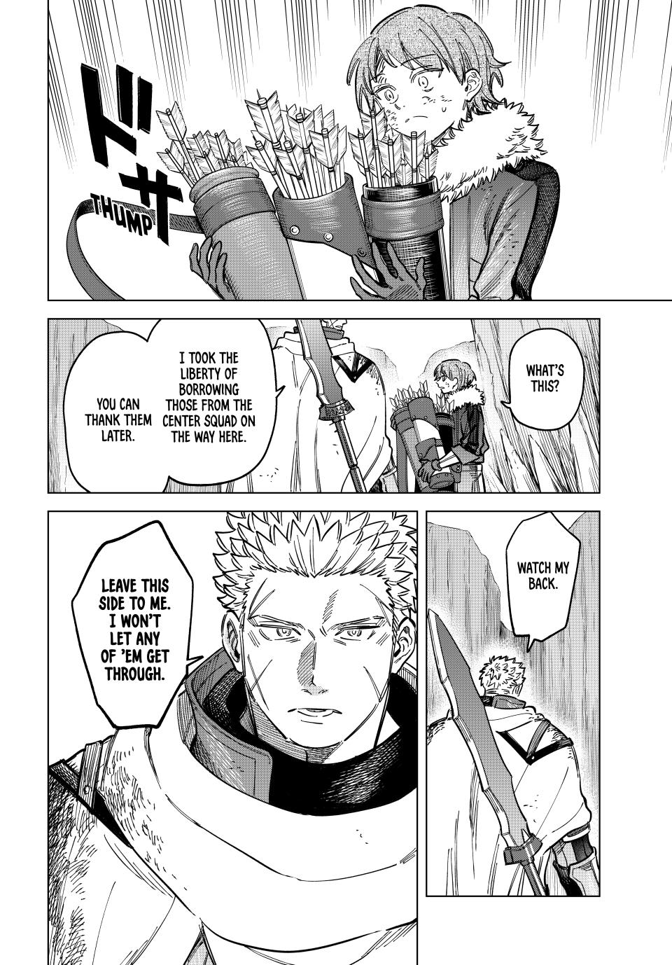 The Witch and the Mercenary Chapter 19 — page 7