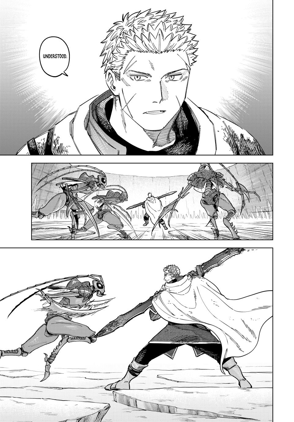 The Witch and the Mercenary Chapter 19 — page 10