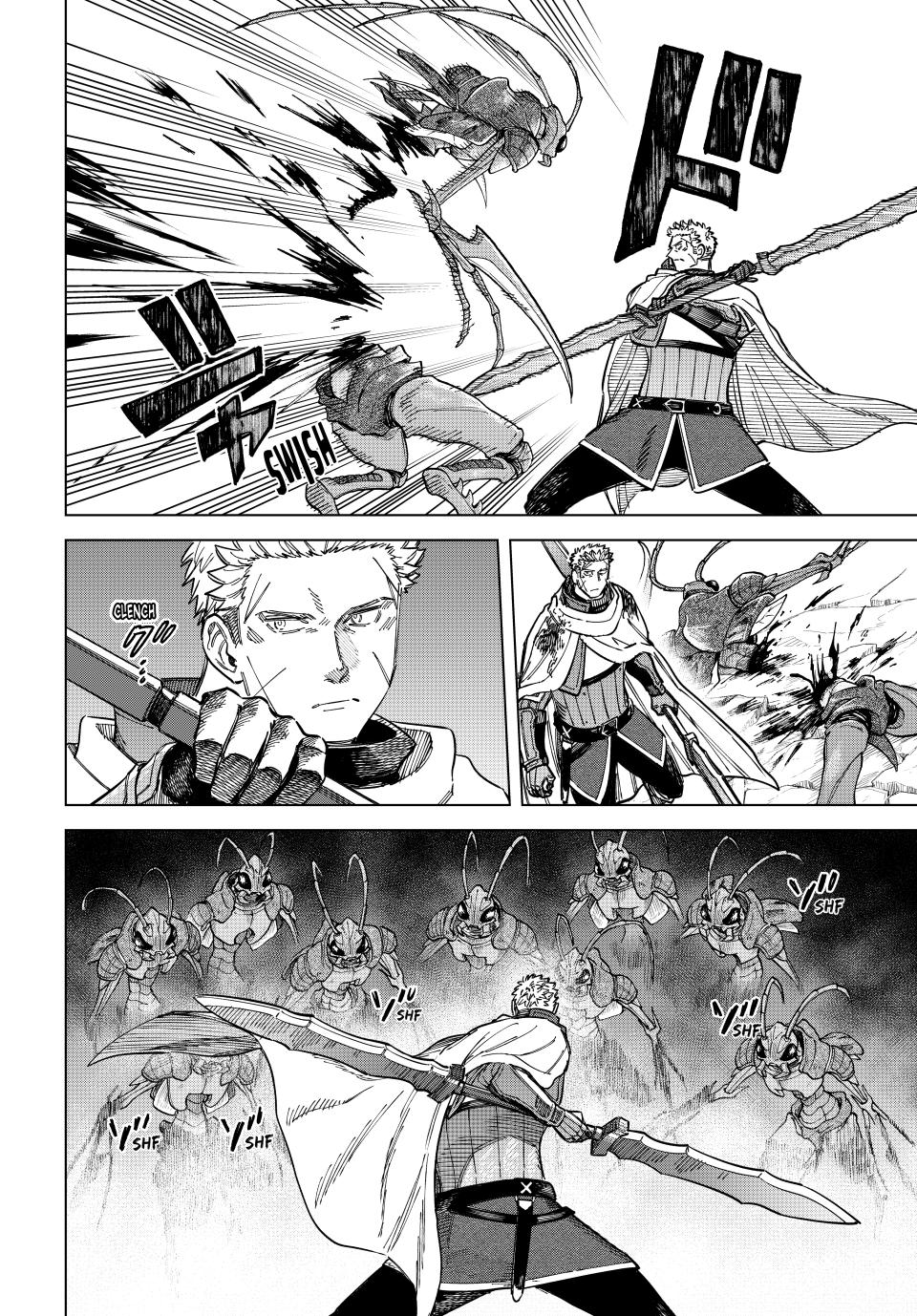 The Witch and the Mercenary Chapter 19 — page 11