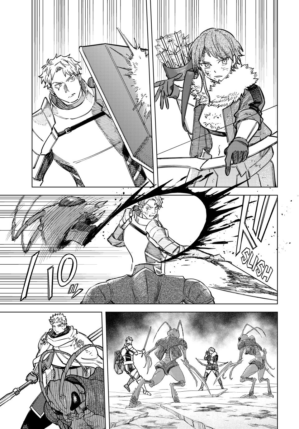 The Witch and the Mercenary Chapter 19 — page 14