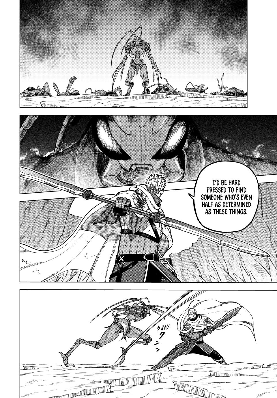 The Witch and the Mercenary Chapter 19 — page 21