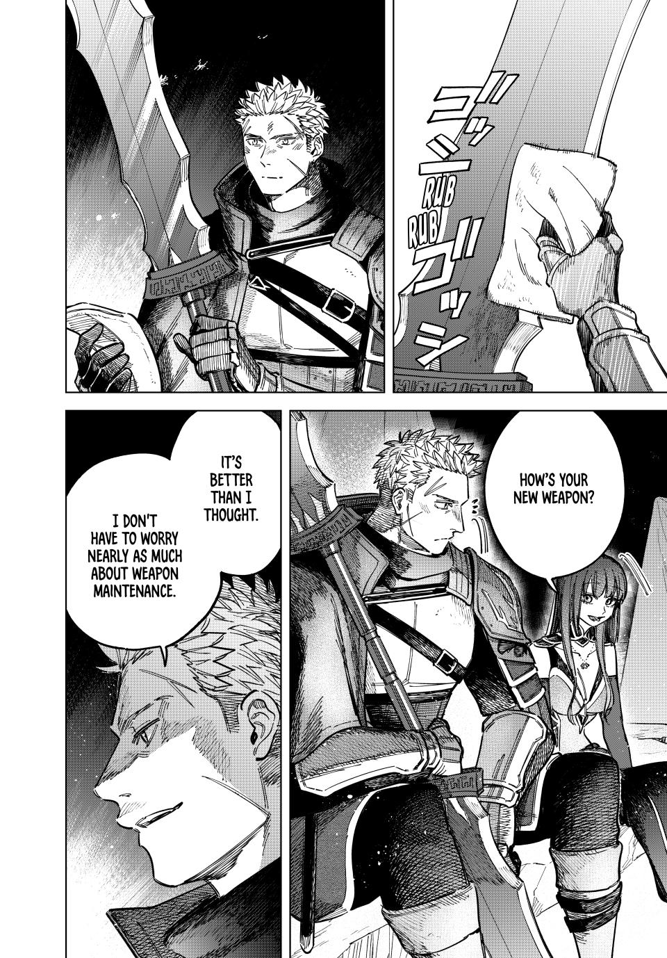 The Witch and the Mercenary Chapter 20 — page 2