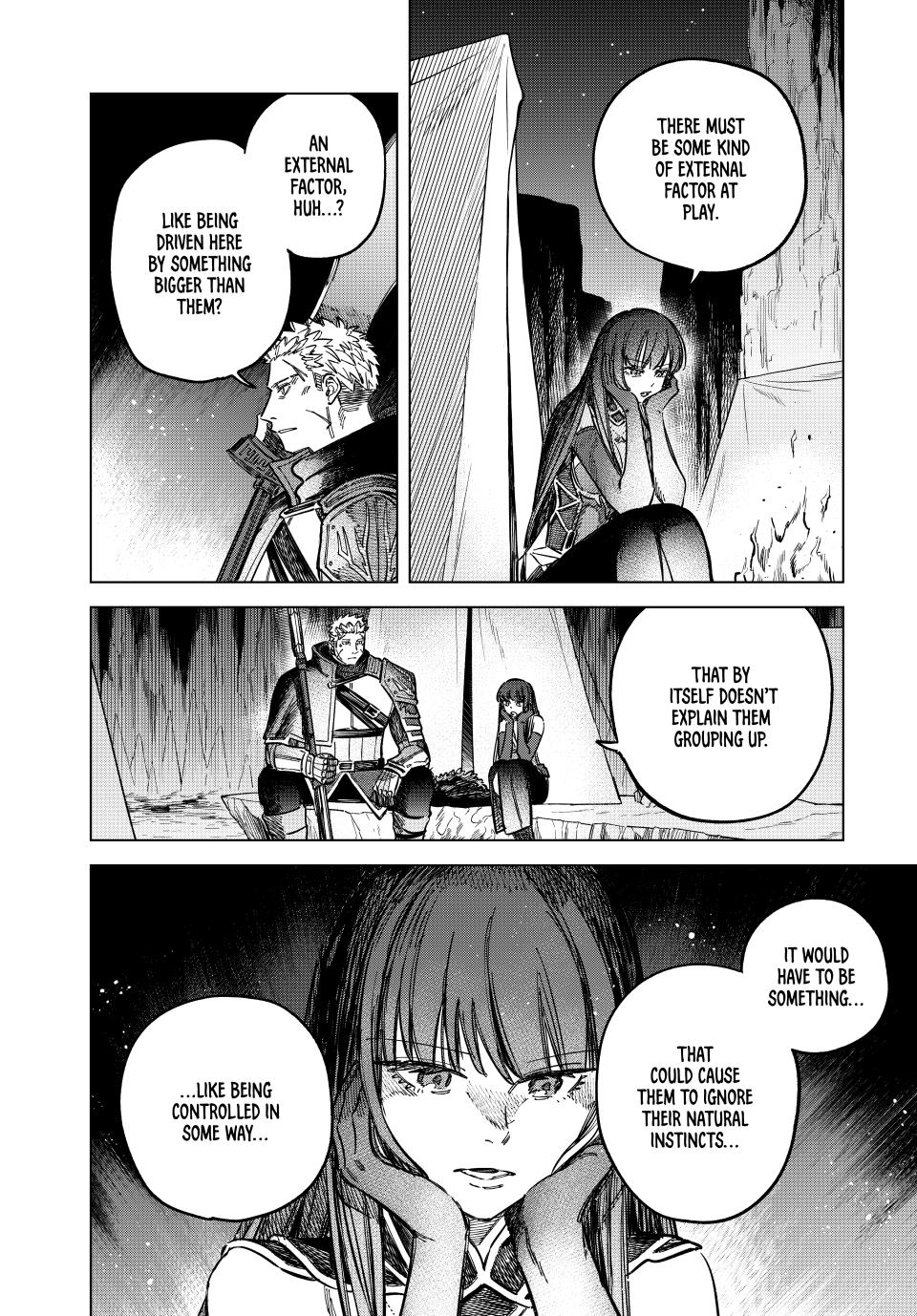 The Witch and the Mercenary Chapter 20 — page 4