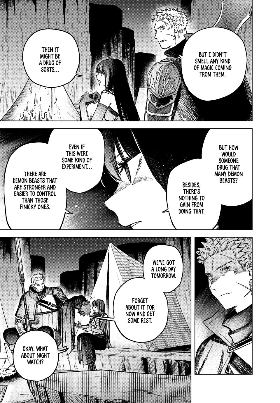 The Witch and the Mercenary Chapter 20 — page 5