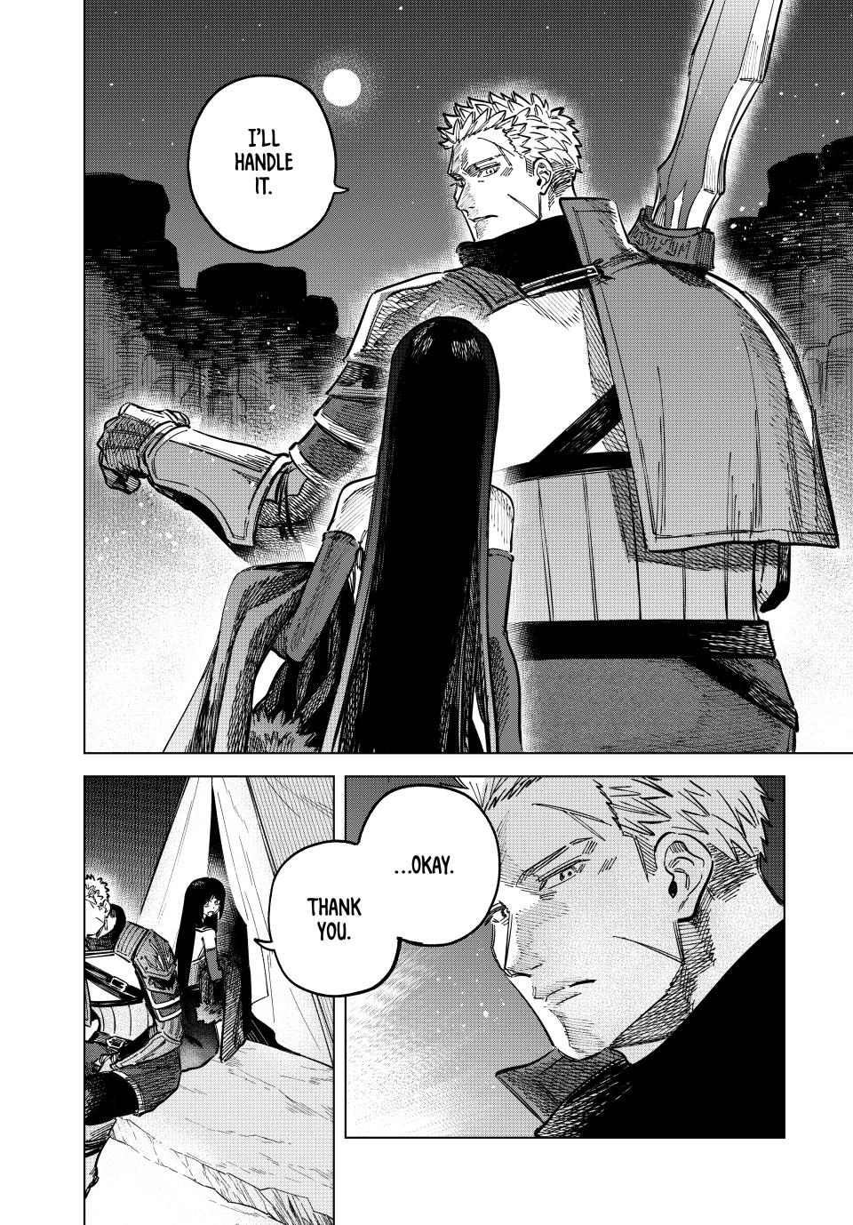The Witch and the Mercenary Chapter 20 — page 6