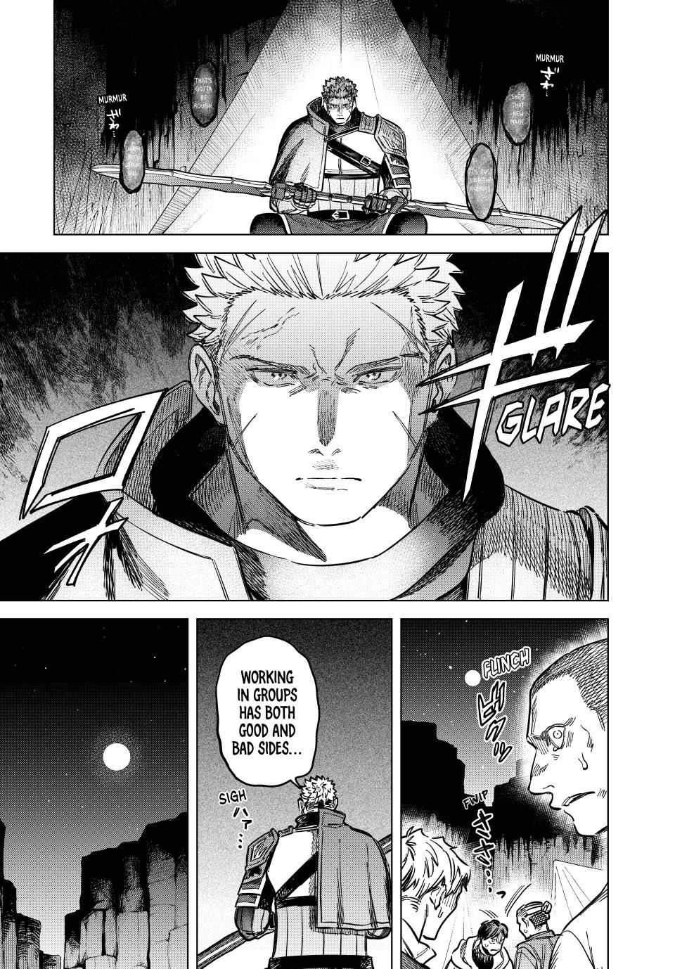 The Witch and the Mercenary Chapter 20 — page 7