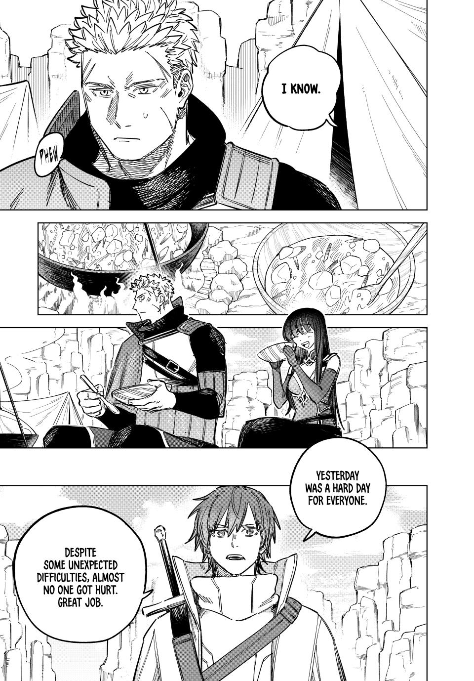 The Witch and the Mercenary Chapter 20 — page 13