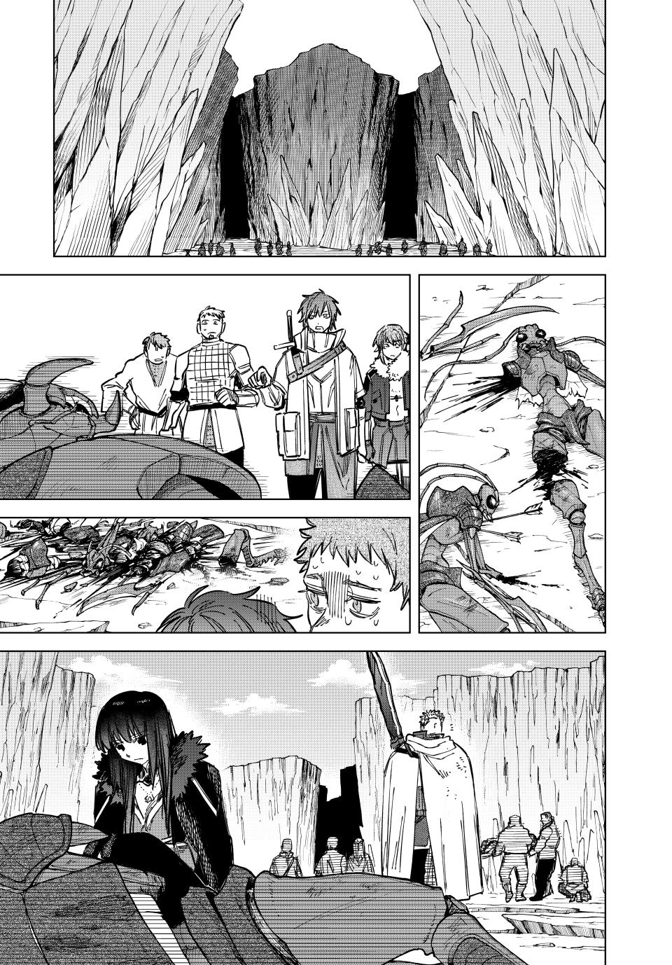 The Witch and the Mercenary Chapter 20 — page 15