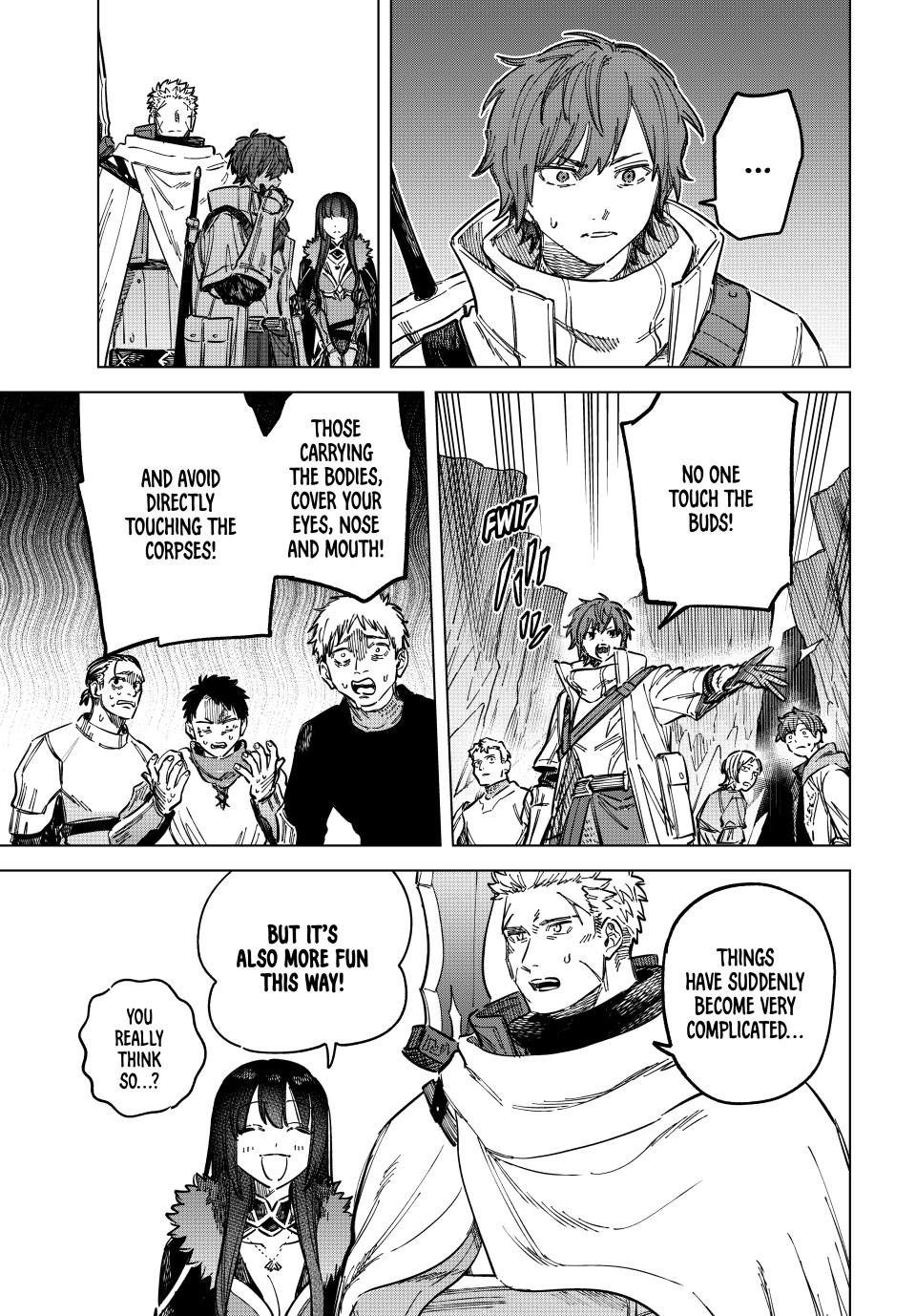 The Witch and the Mercenary Chapter 20 — page 19
