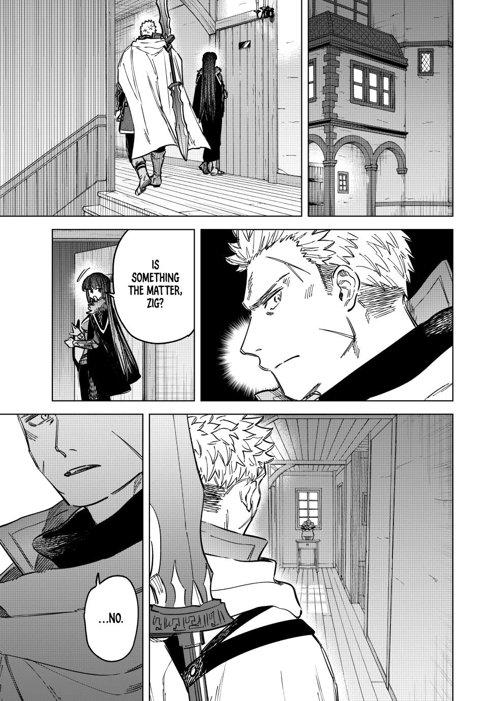 The Witch and the Mercenary Chapter 20 — page 21