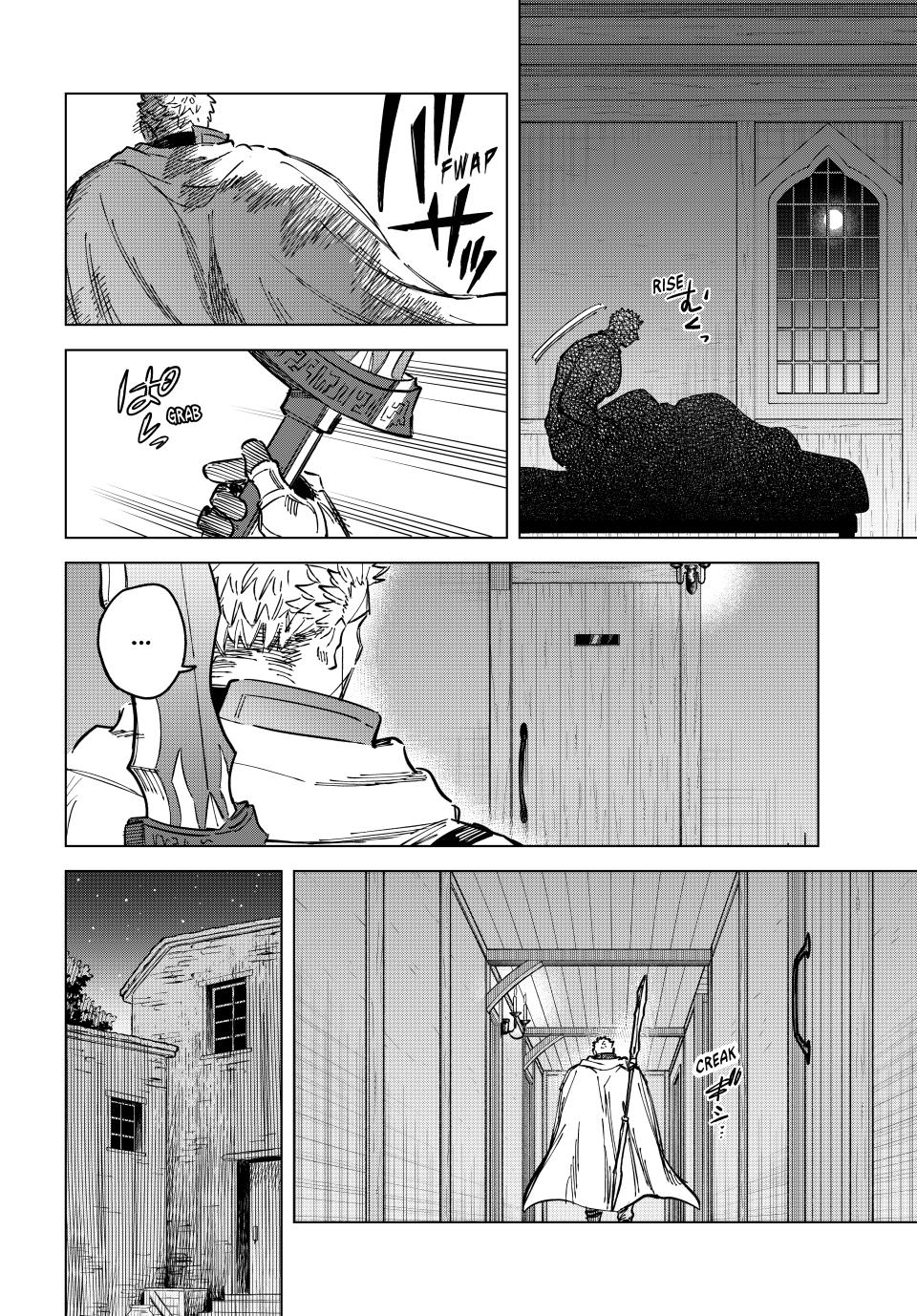The Witch and the Mercenary Chapter 20 — page 24