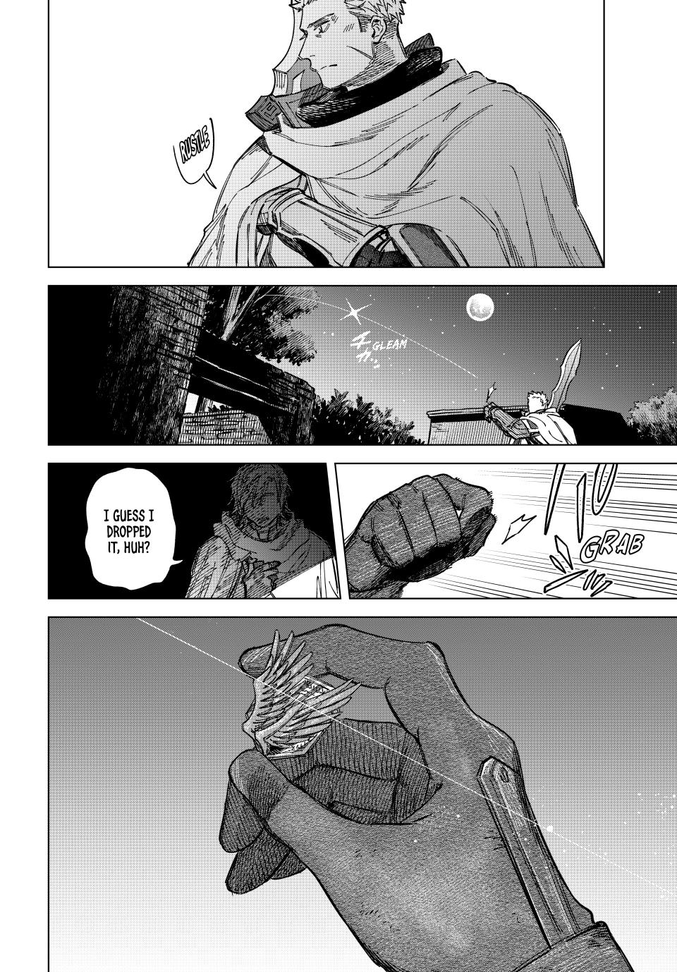 The Witch and the Mercenary Chapter 20 — page 26