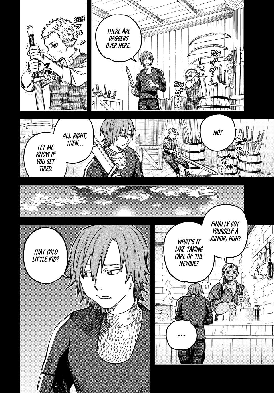 The Witch and the Mercenary Chapter 21 — page 2