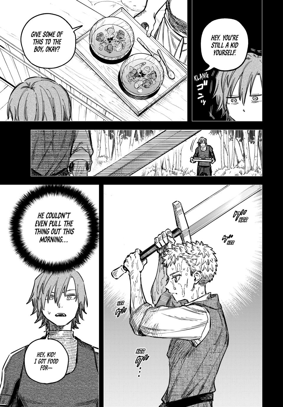 The Witch and the Mercenary Chapter 21 — page 3
