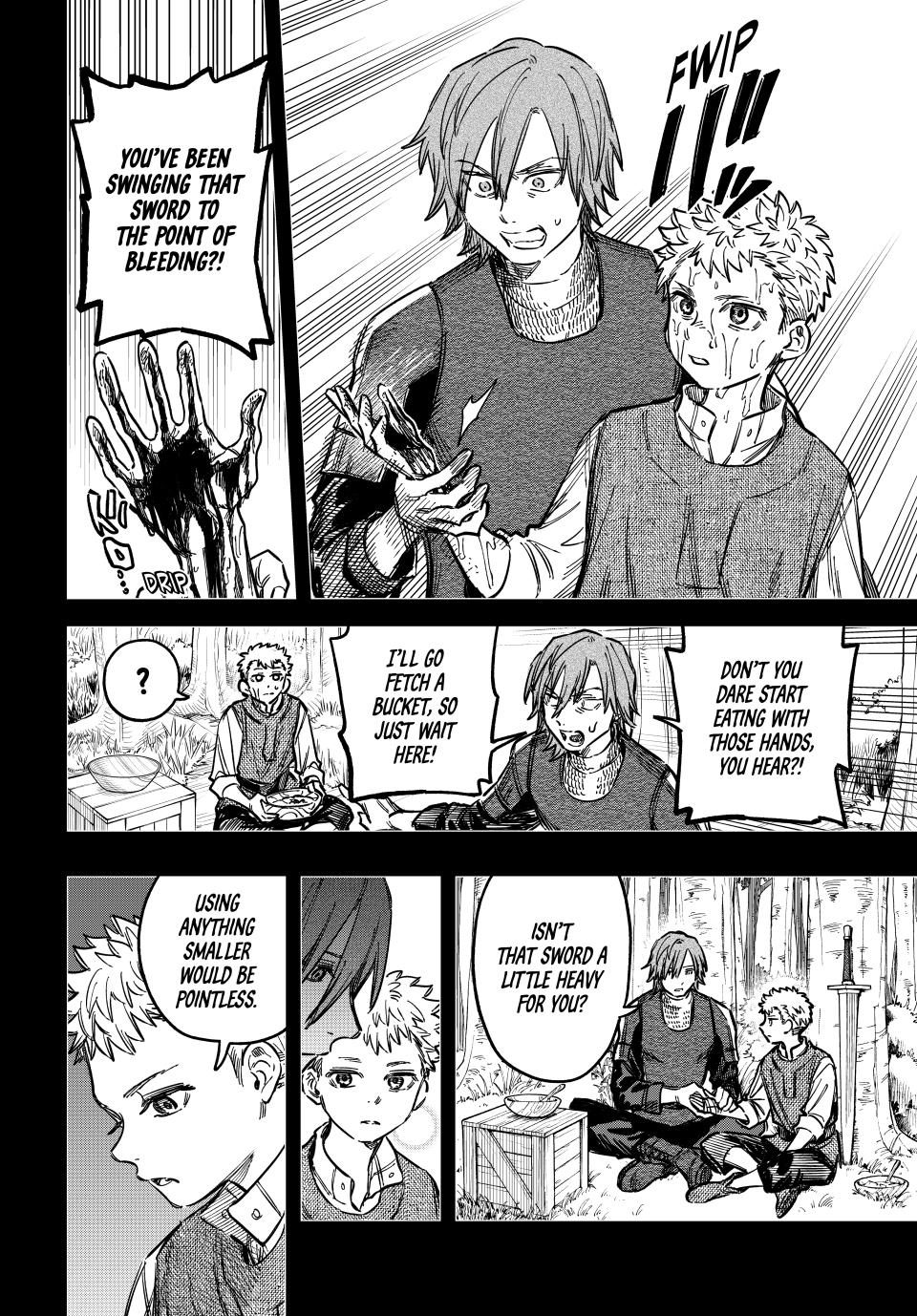 The Witch and the Mercenary Chapter 21 — page 4