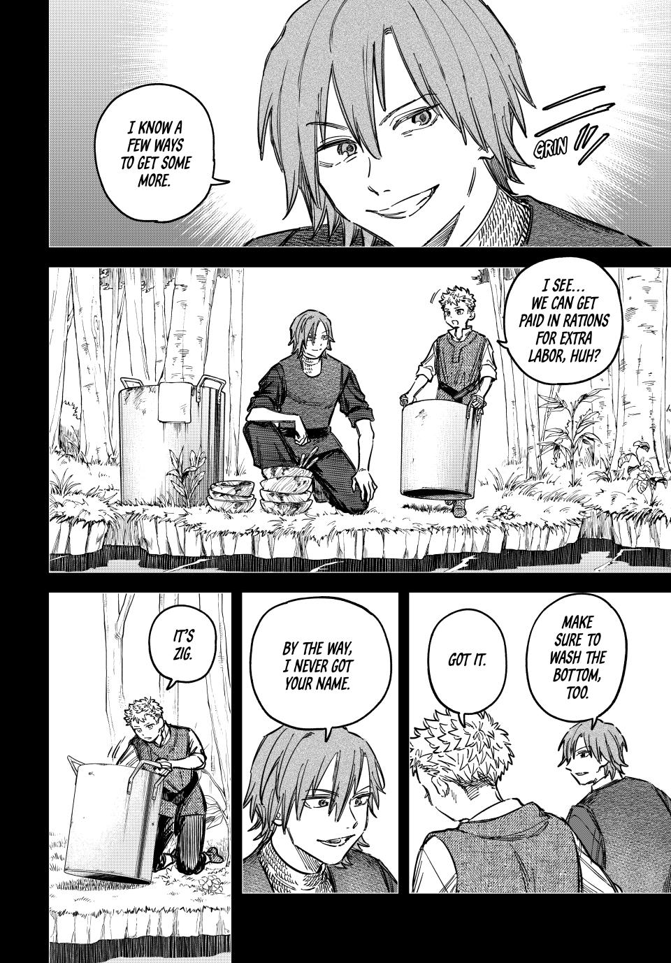 The Witch and the Mercenary Chapter 21 — page 6