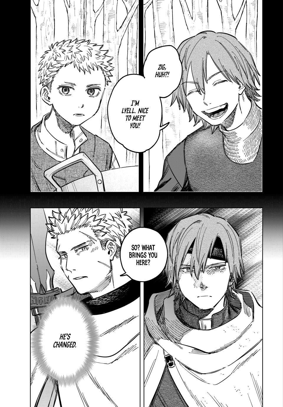 The Witch and the Mercenary Chapter 21 — page 7