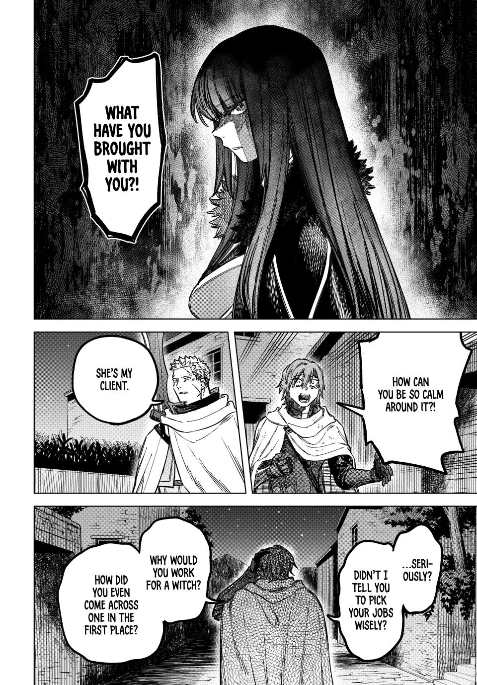 The Witch and the Mercenary Chapter 21 — page 10