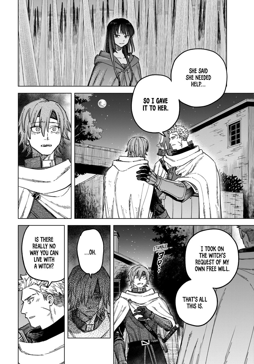 The Witch and the Mercenary Chapter 21 — page 12