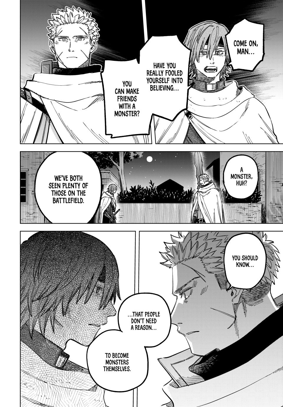 The Witch and the Mercenary Chapter 21 — page 14