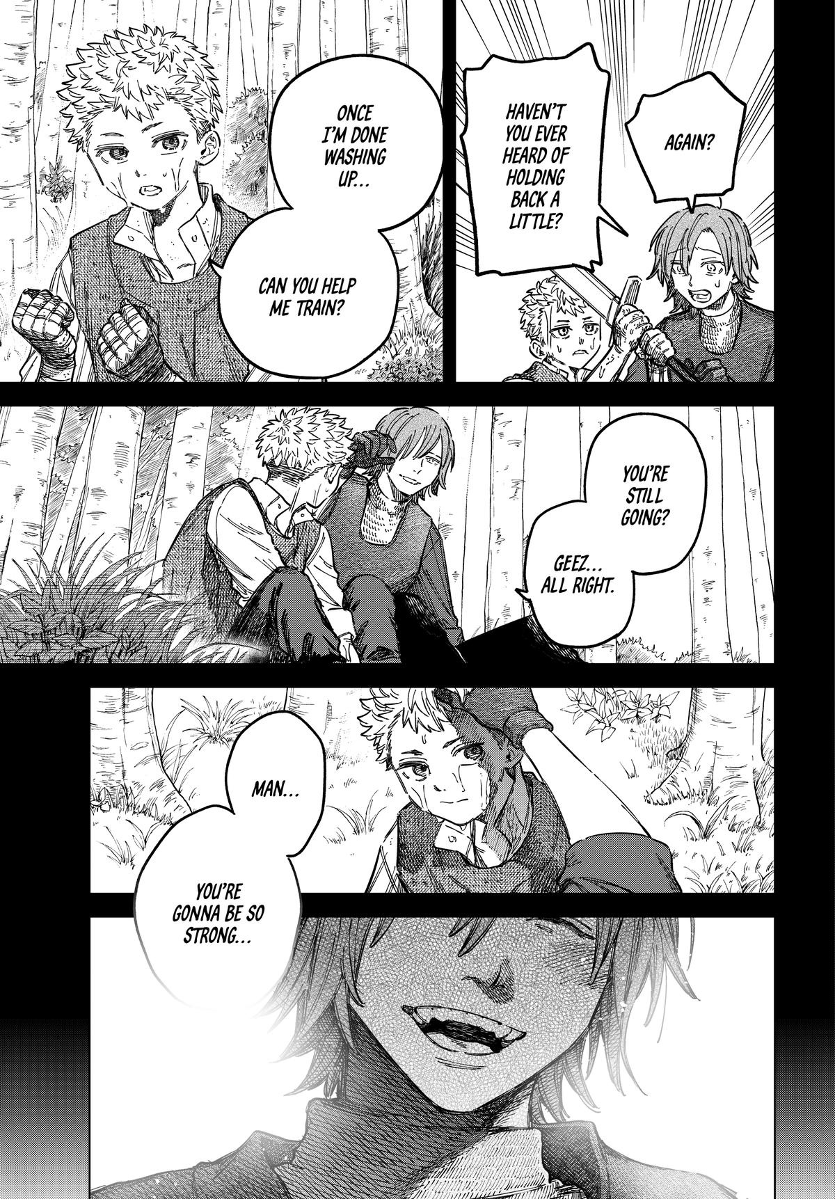 The Witch and the Mercenary Chapter 21 — page 25