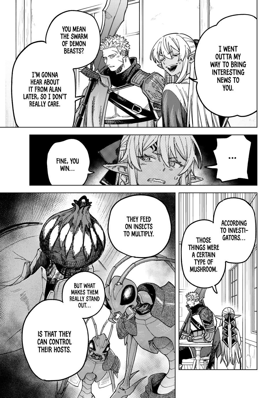 The Witch and the Mercenary Chapter 22 — page 3