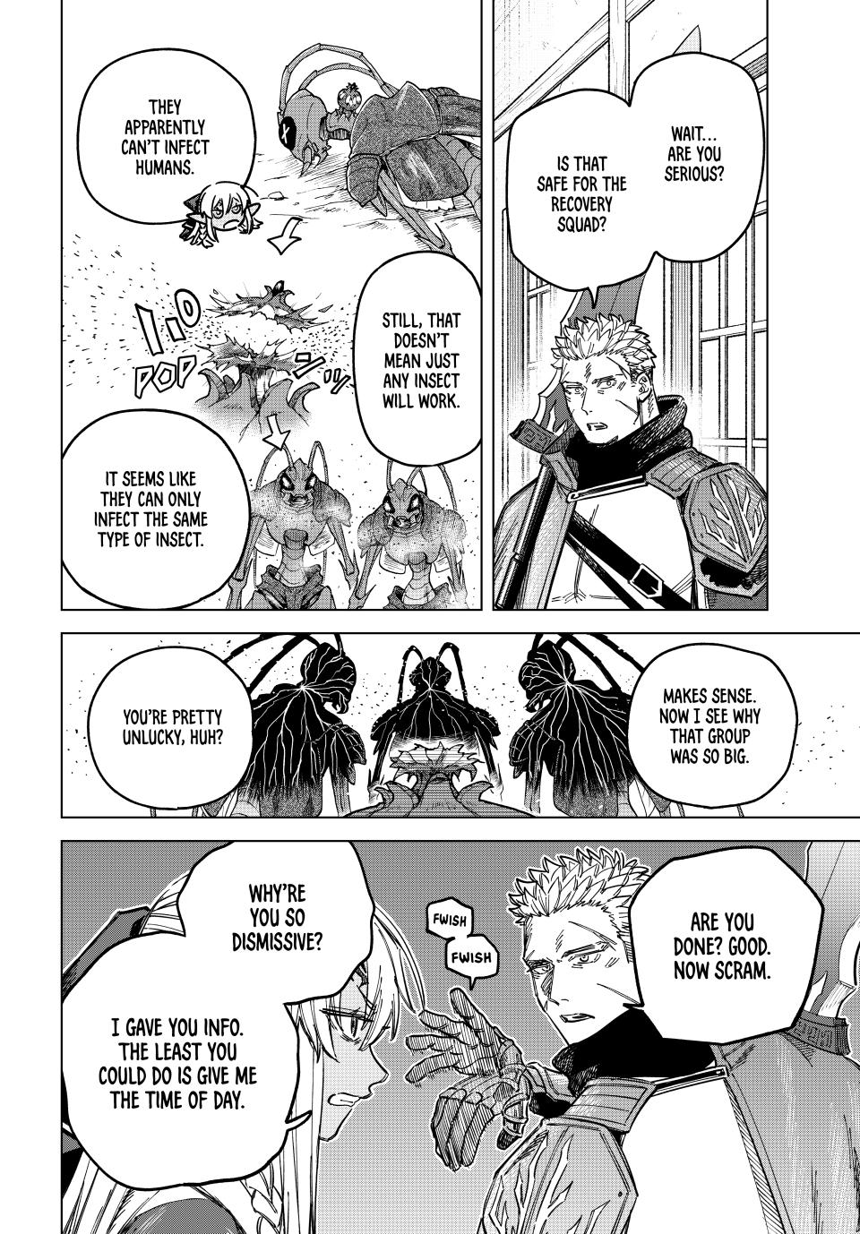 The Witch and the Mercenary Chapter 22 — page 4