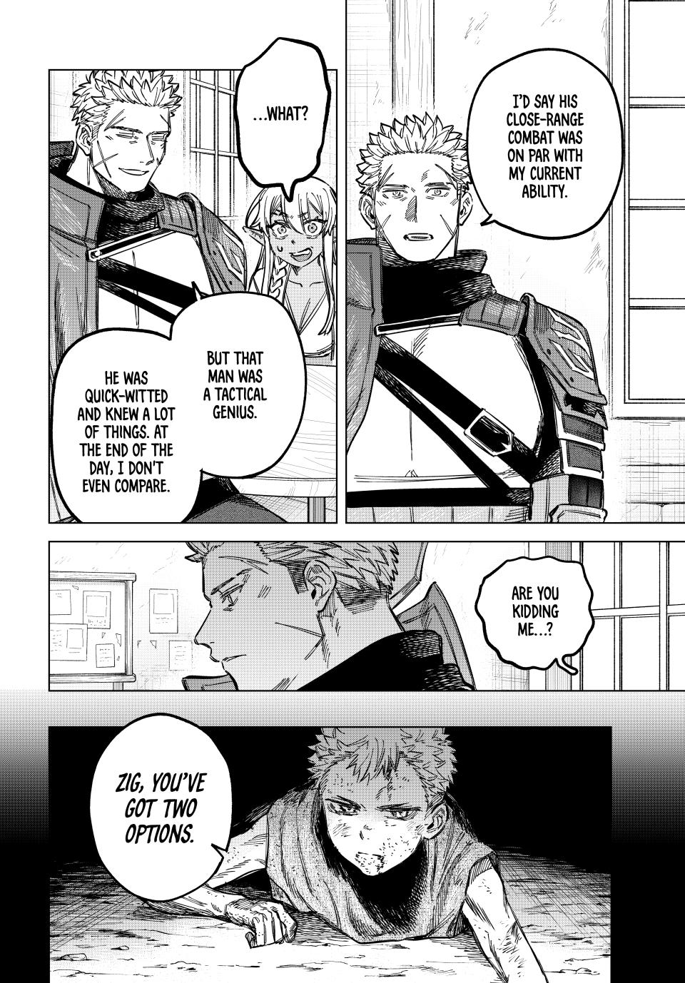 The Witch and the Mercenary Chapter 22 — page 6