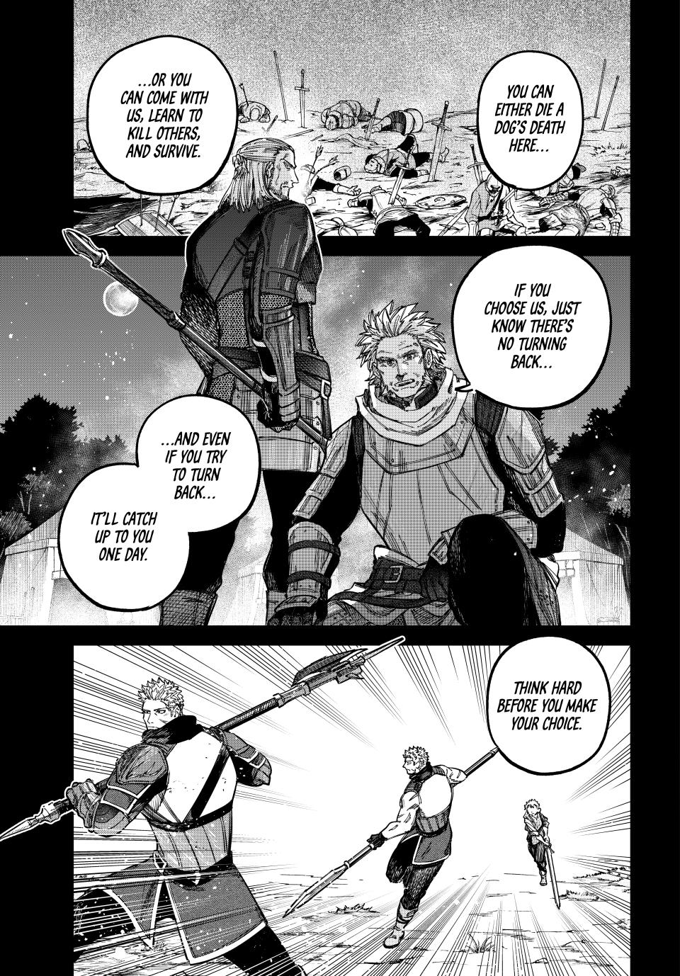 The Witch and the Mercenary Chapter 22 — page 7