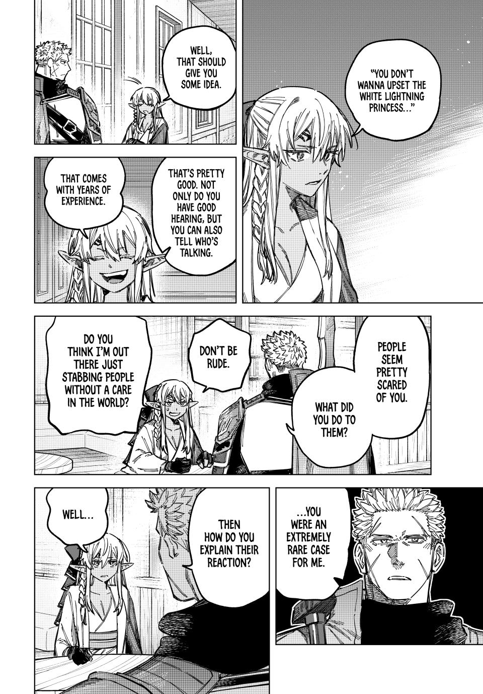 The Witch and the Mercenary Chapter 22 — page 10