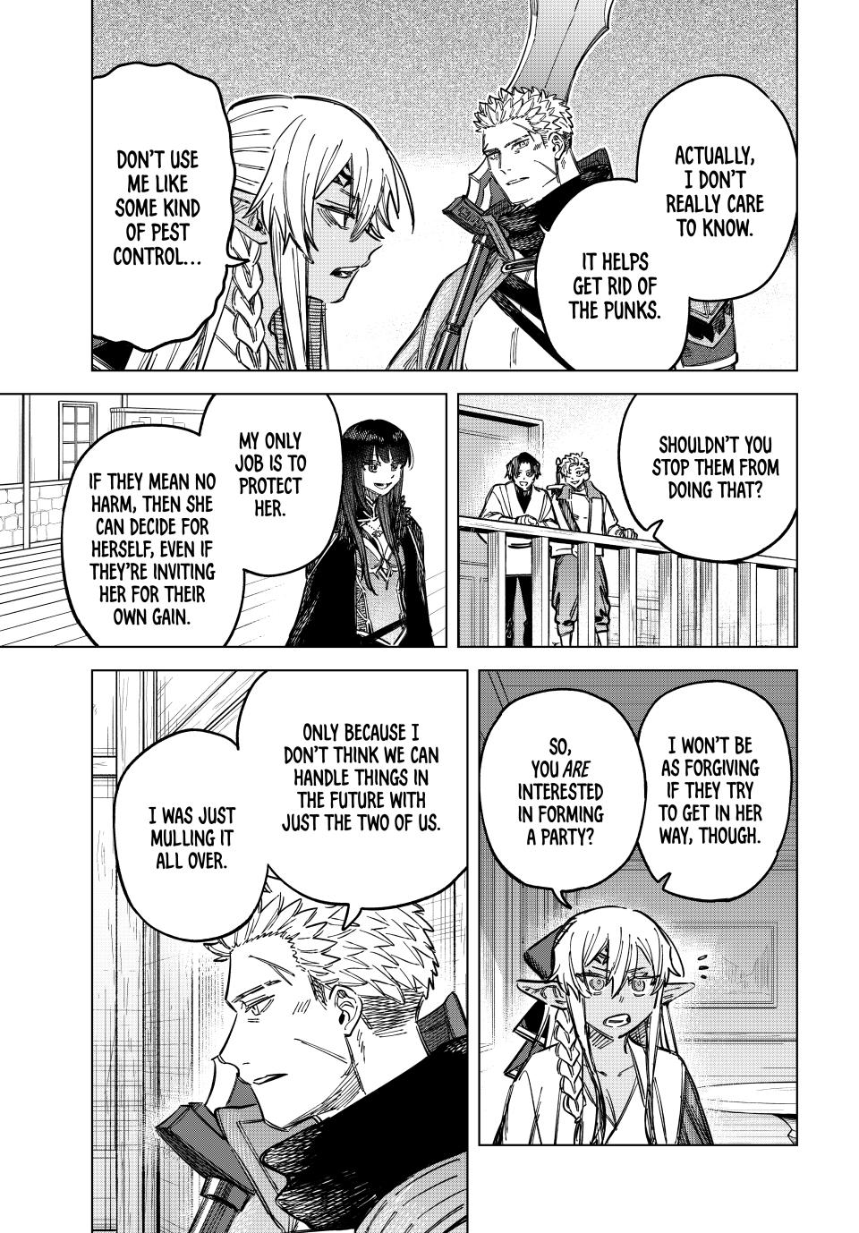 The Witch and the Mercenary Chapter 22 — page 11