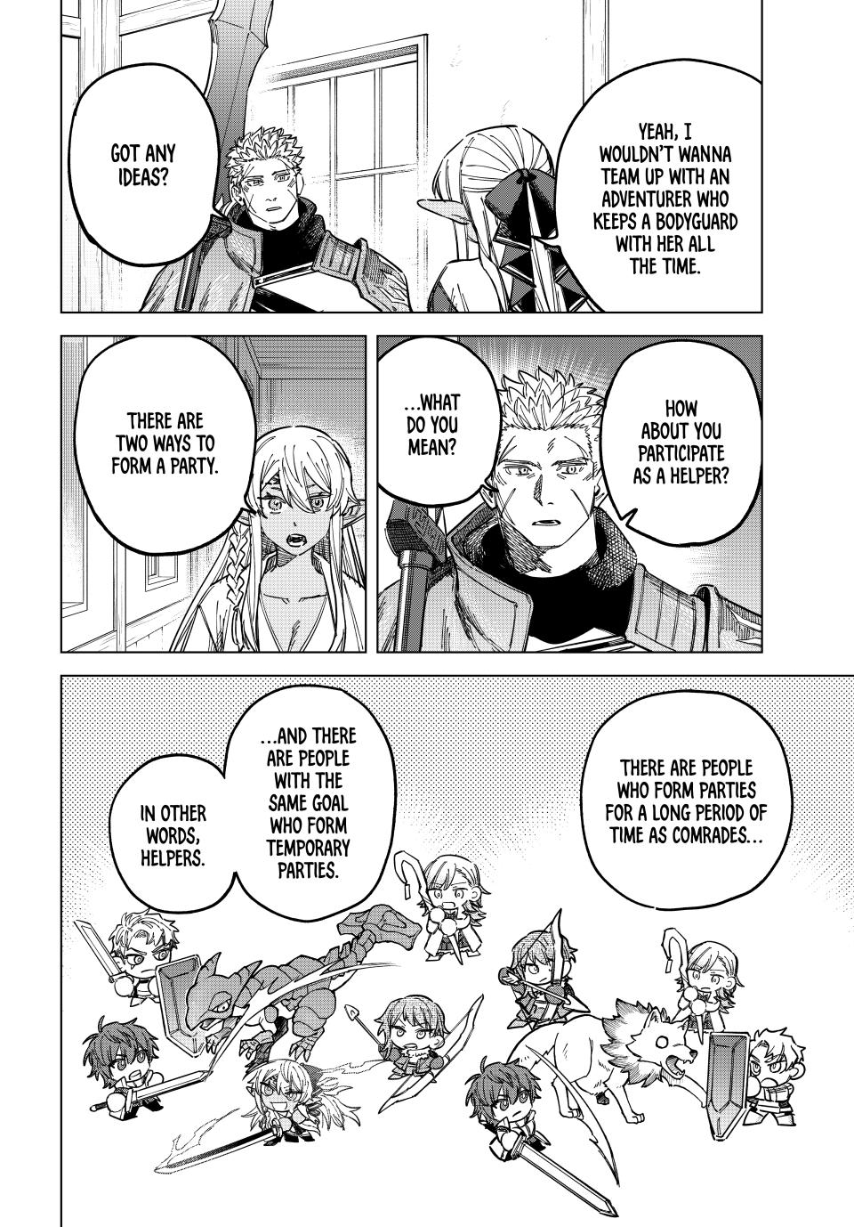 The Witch and the Mercenary Chapter 22 — page 12