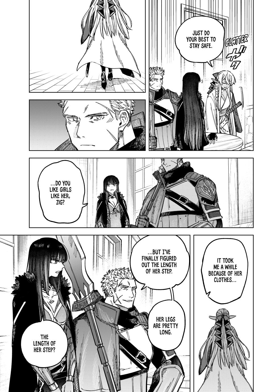 The Witch and the Mercenary Chapter 22 — page 15