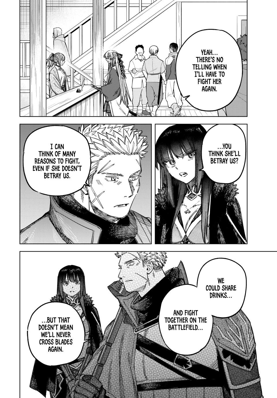 The Witch and the Mercenary Chapter 22 — page 16