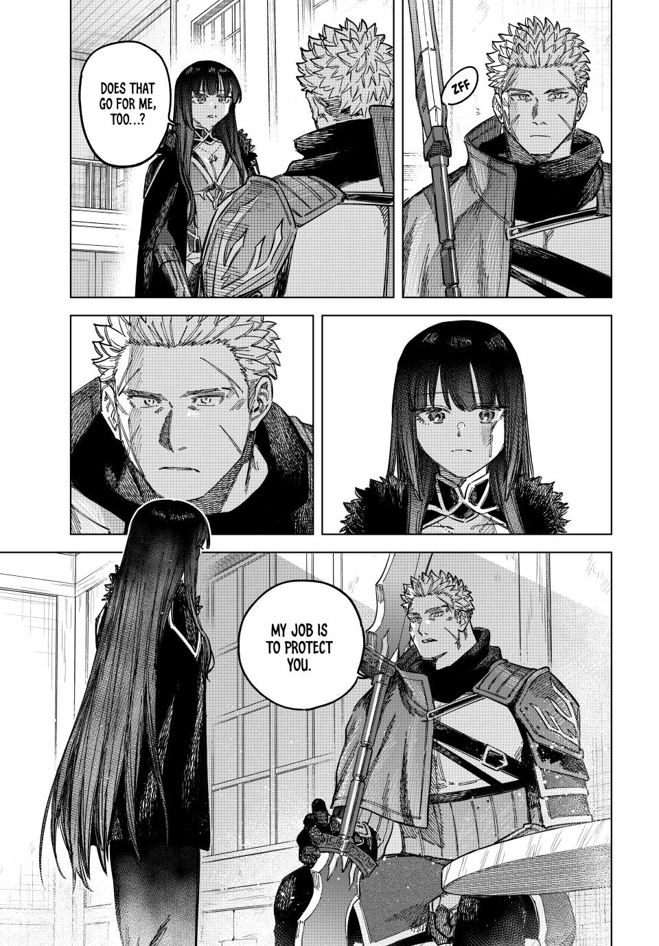 The Witch and the Mercenary Chapter 22 — page 17