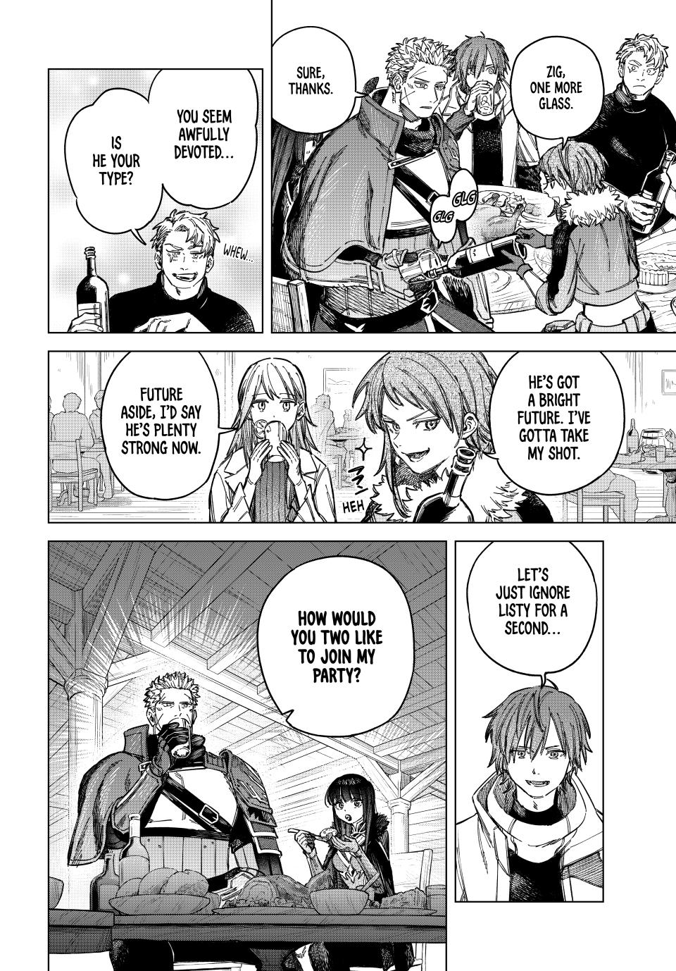 The Witch and the Mercenary Chapter 23 — page 2