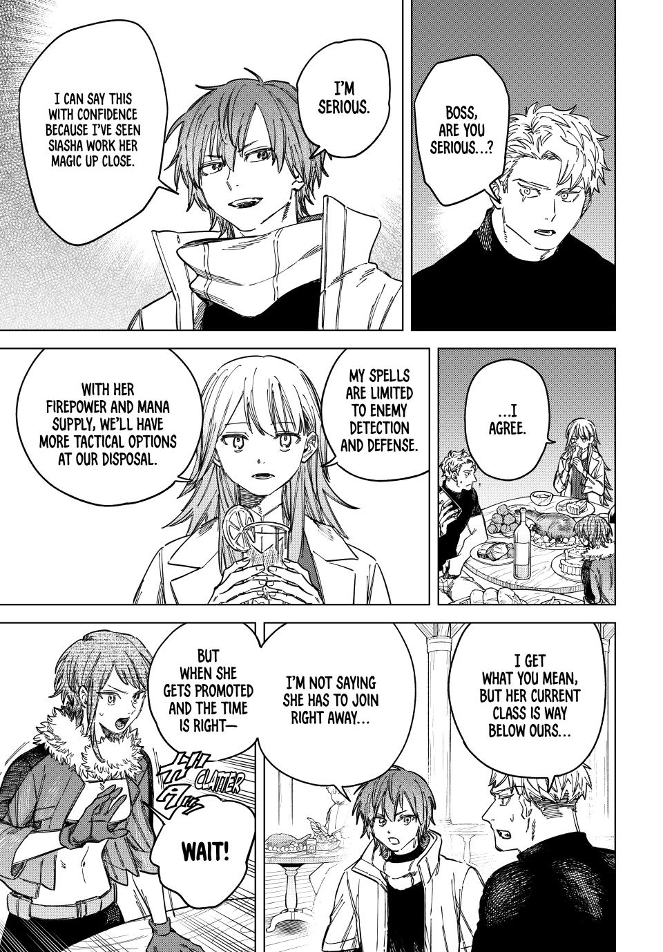 The Witch and the Mercenary Chapter 23 — page 3