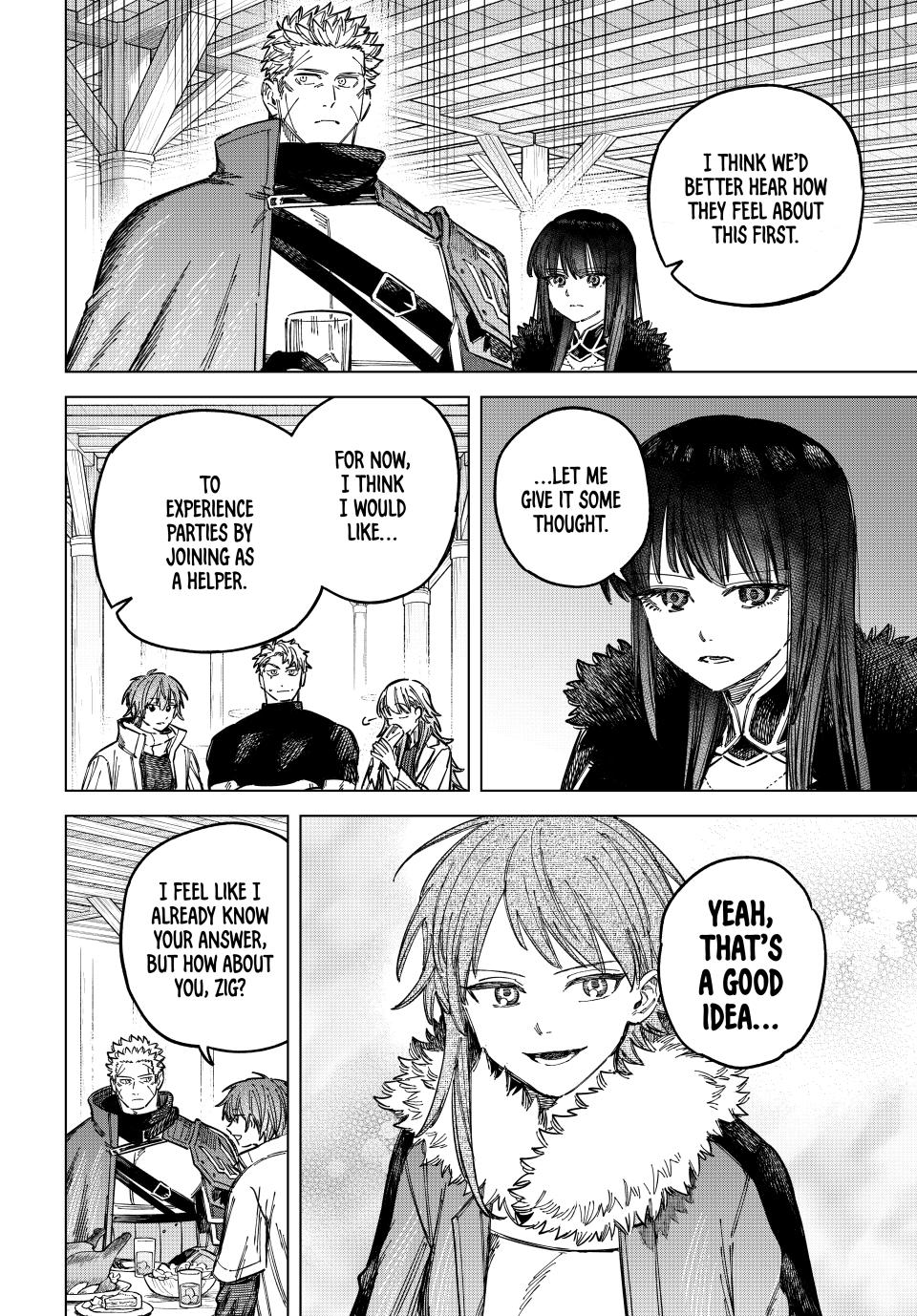 The Witch and the Mercenary Chapter 23 — page 4