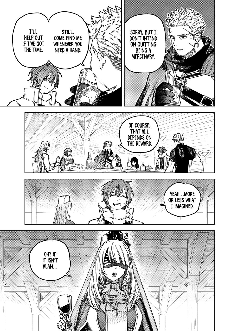 The Witch and the Mercenary Chapter 23 — page 5