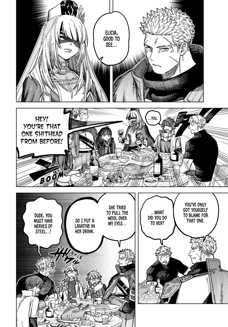 The Witch and the Mercenary Chapter 23 — page 6