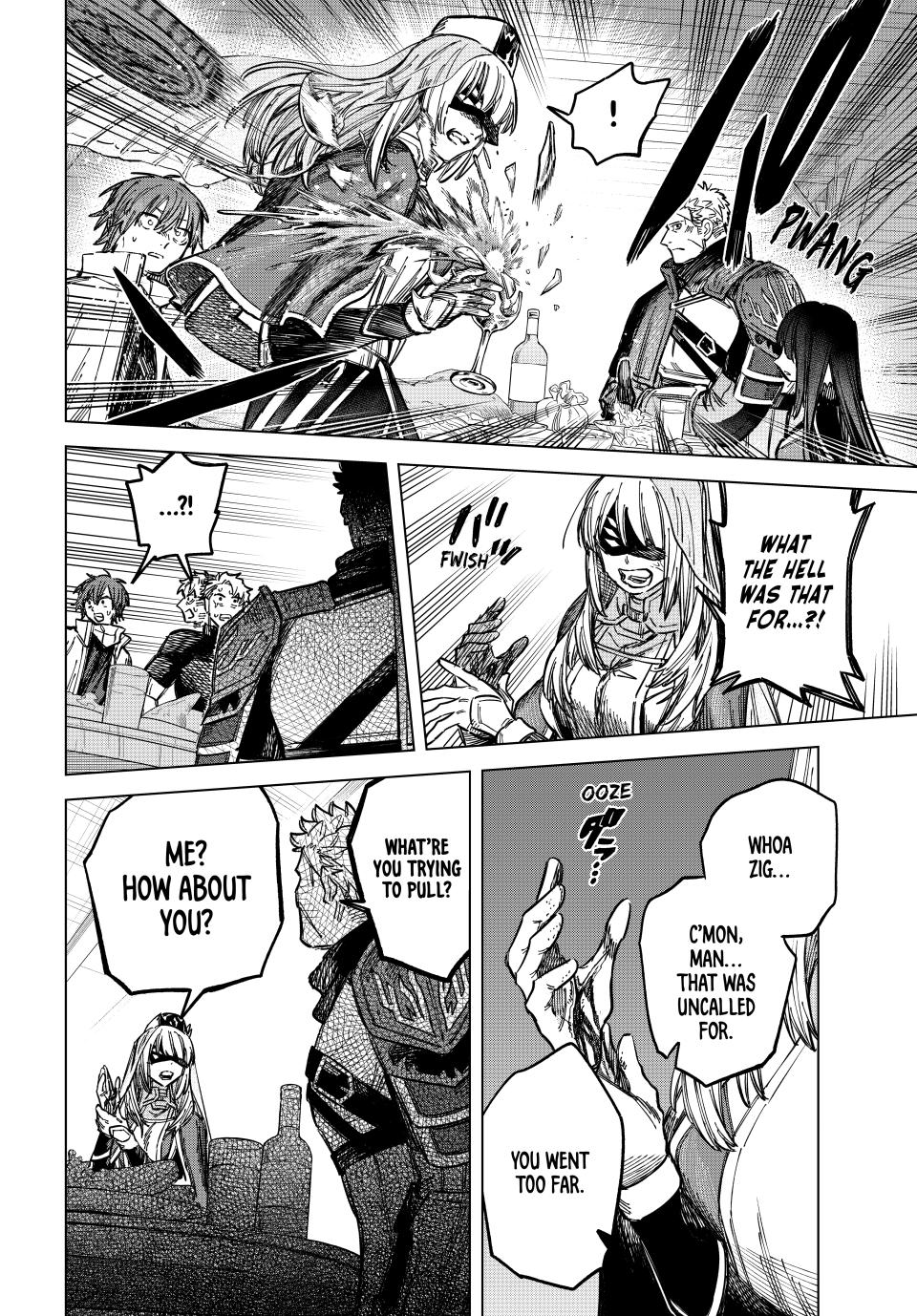 The Witch and the Mercenary Chapter 23 — page 8