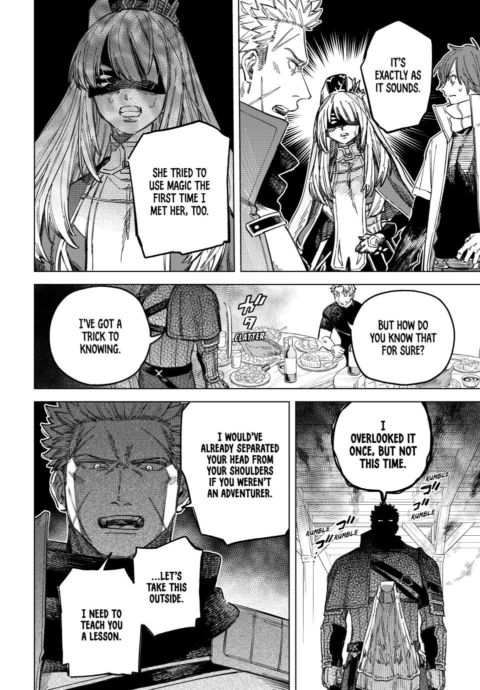 The Witch and the Mercenary Chapter 23 — page 10