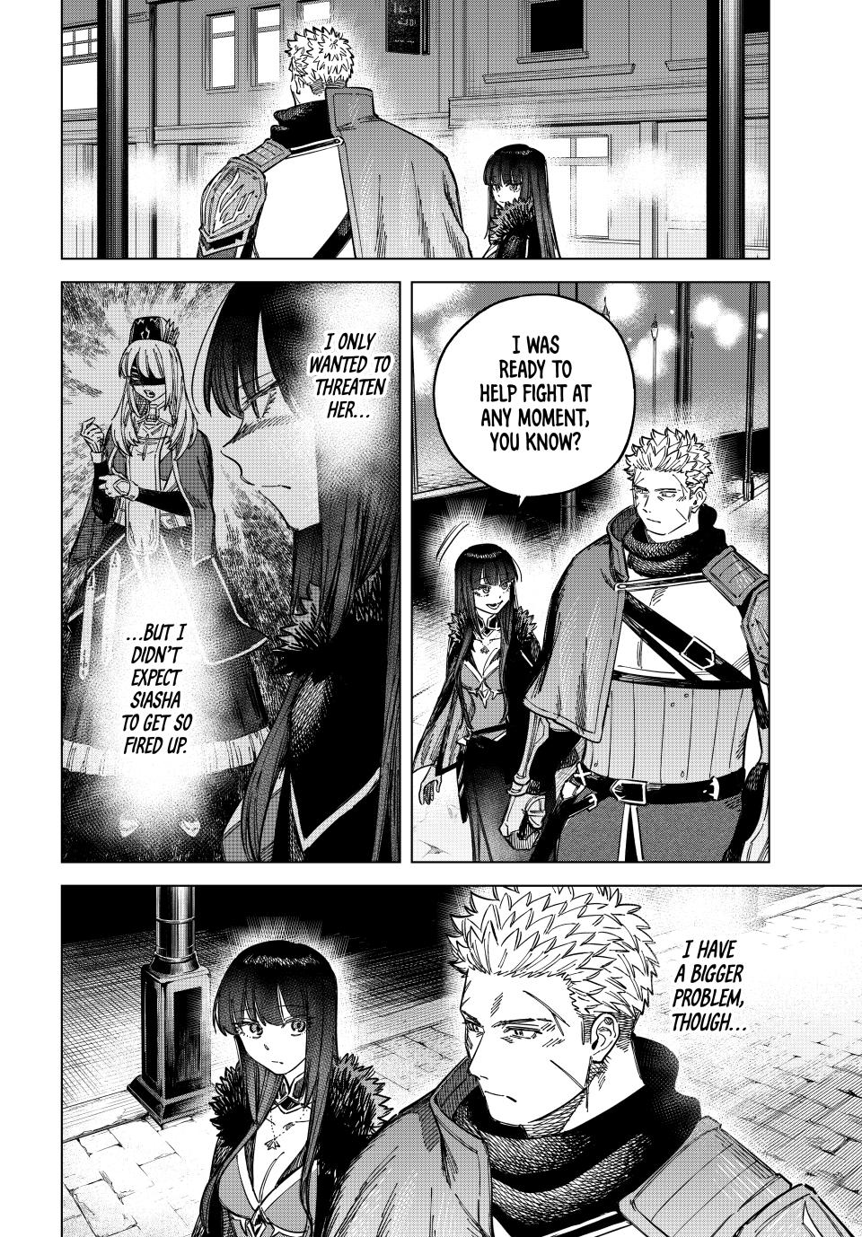 The Witch and the Mercenary Chapter 23 — page 14