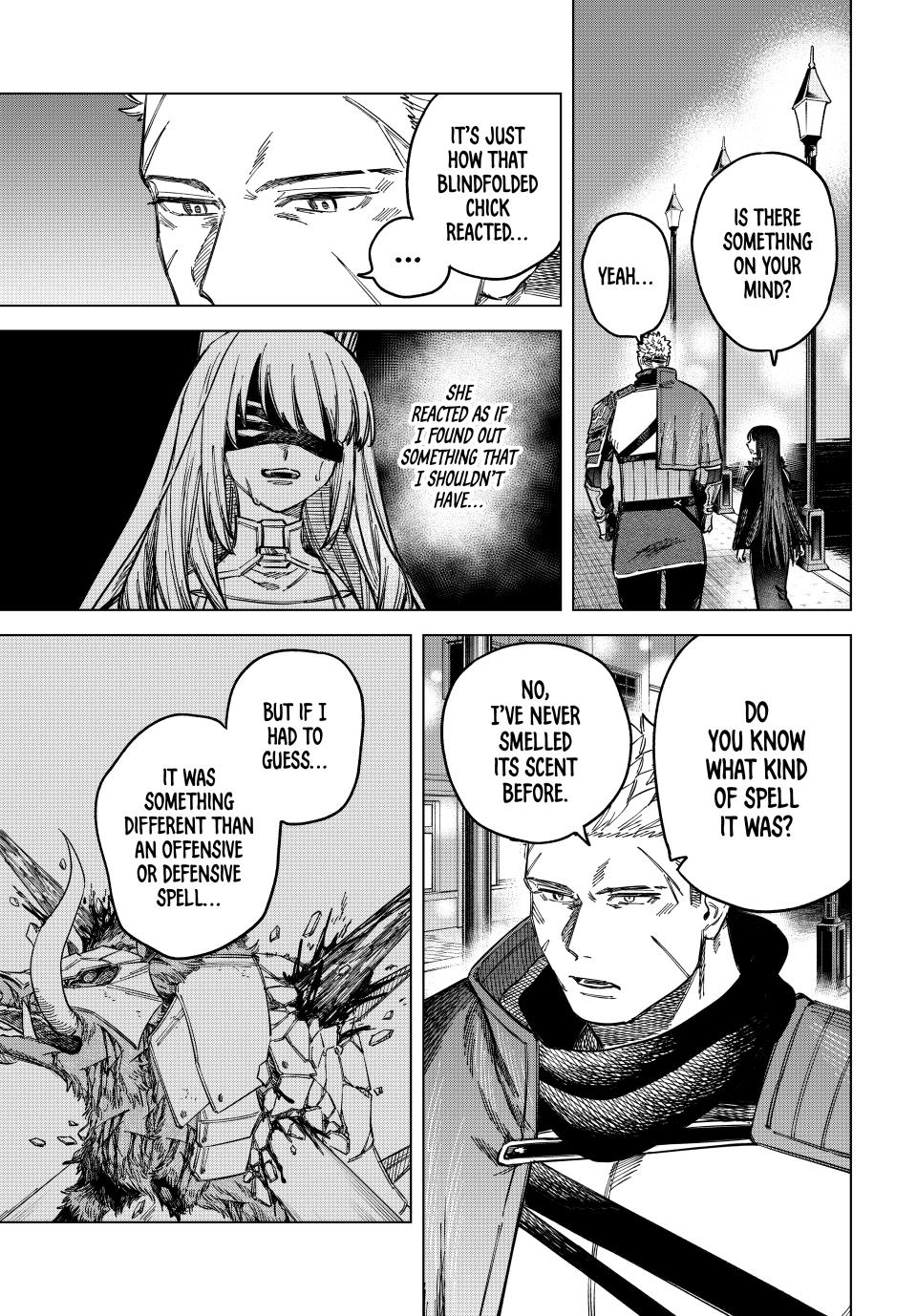 The Witch and the Mercenary Chapter 23 — page 15